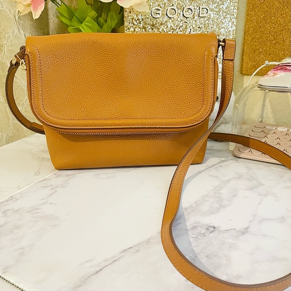 Nordstrom Handbags - Women’s Nordstrom Brand Leather Crossbody Purse